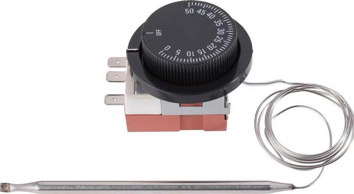 Actual product image Sygonix Built-in thermostat Installation 0 to +50 °C