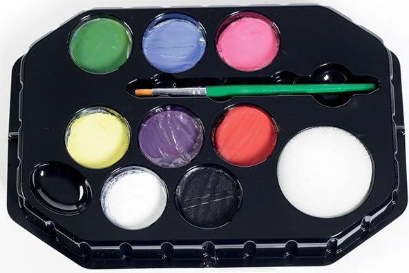 Immagine prodotto Snazaroo Kit di pittura per il viso 10 parti e libro delle idee