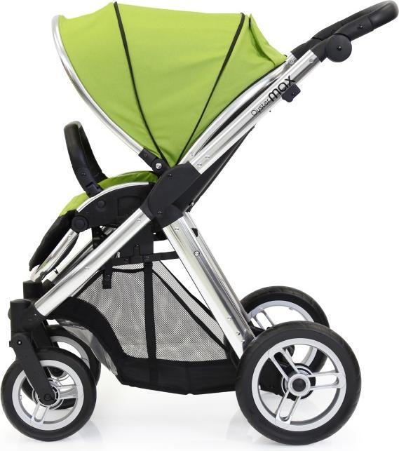 Produktbild Pierre Fabre Kinderwagen OysterMax-Fahrgestell + Farbpaket für Sitzeinheit