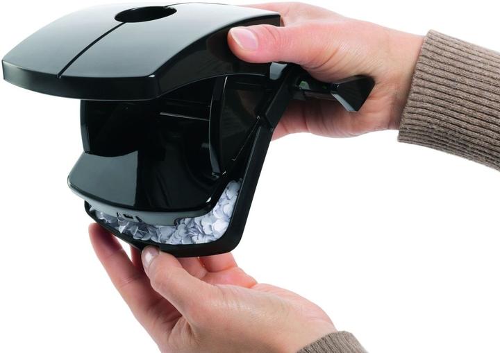 Actual product image Novus Punch B230 re+new, 2-hole punch 80 mm, for 30 sheets, stop bar + indicator, full meta...