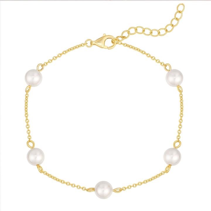 Actual product image Rafaela Donata Damen Armband - 37568 (18 cm, Sterling Silver)