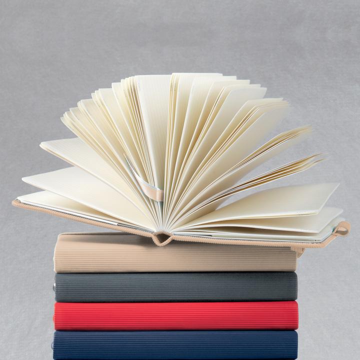 Produktbild Sigel Notizbuch Conceptum A4 97 Blatt Hardcover liniert 80g beige (Liniert, Harter Einband)