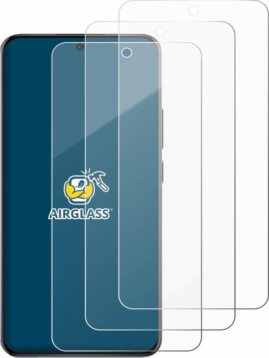 Produktbild BROTECT Schutzglas Schutzfolie Glas Folie Displayschutz klar (3 Stück, Realme 12 Pro+)