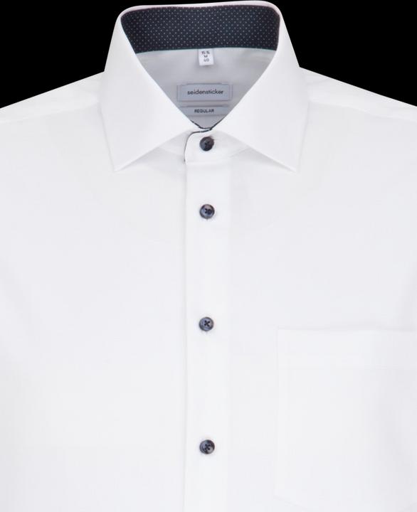 Produktbild Seidensticker Hemd Regular Business Kent Patch12 white (XL)