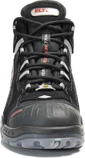 Produktbild Elten unisex S3 Sicherheitsstiefel "SANDER PRO ESD" schwarz Grösse 39 (S3, 39)