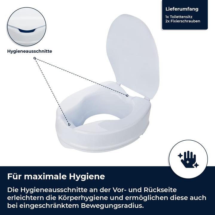 Produktbild Flexilife Toilettensitzerhöhung, 15 cm