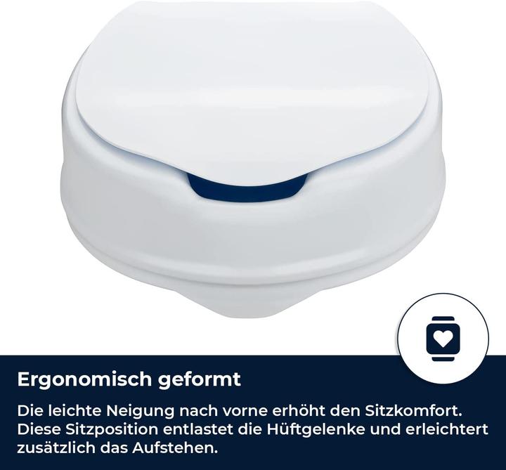 Produktbild Flexilife Toilettensitzerhöhung, 15 cm