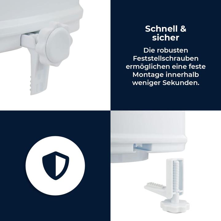 Produktbild Flexilife Toilettensitzerhöhung, 15 cm