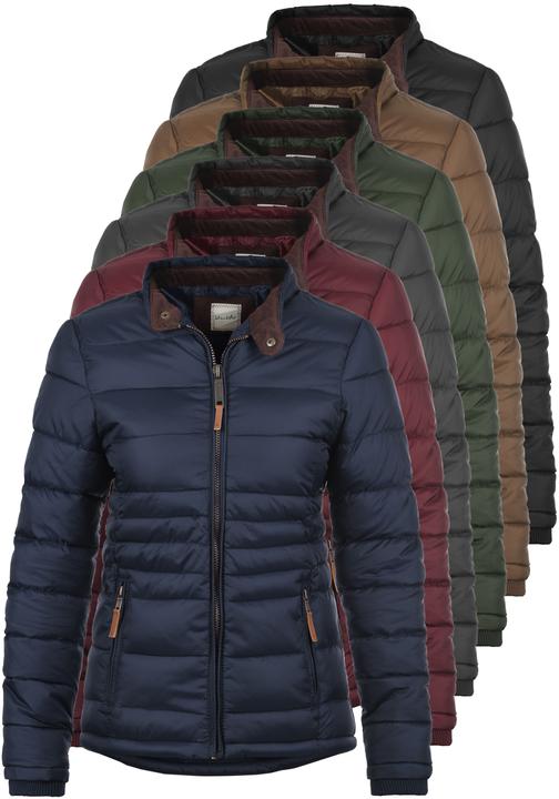 Immagine prodotto BlendShe Cora Giacca Trapuntata Giacche Trapuntata Di Mezza Stagione Da Donna Con Collo Alto (XL)