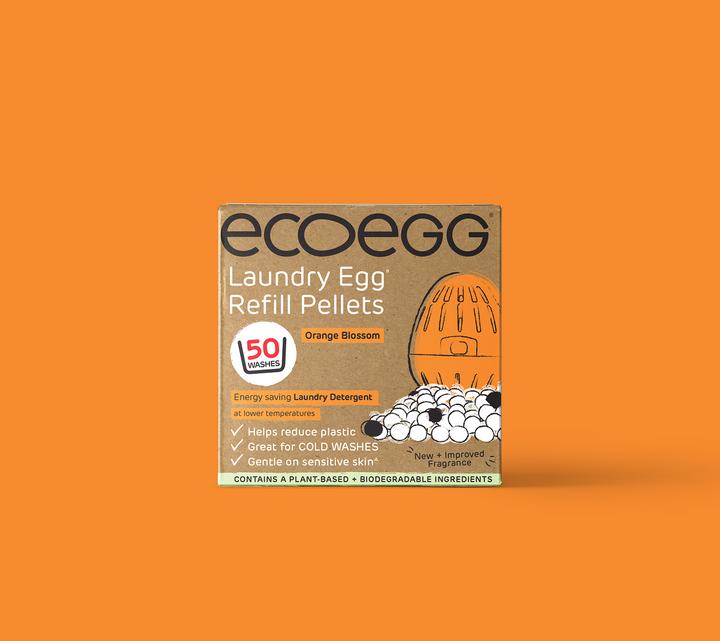Image du produit Ecoegg Recharge oeuf de lavage Orange Blossom (50 Cycles de lavage)