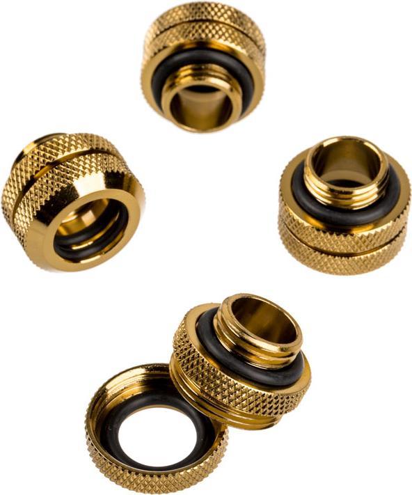 Actual product image Corsair Hydro X Series Fitting XF Hardline 4-pack