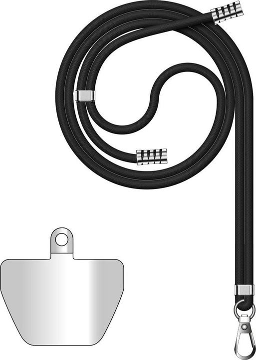 Image du produit Valenta Universal Handykette Schwarz, Befestigung: Haken