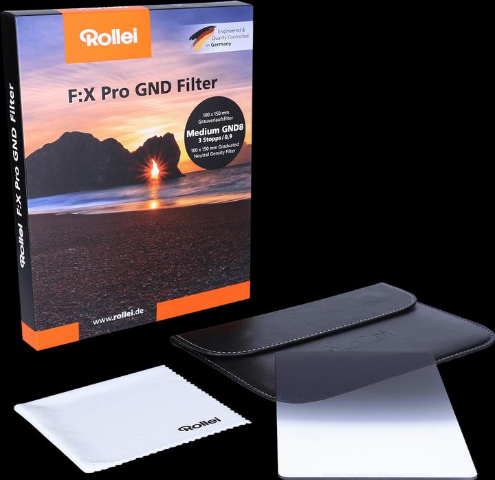 Produktbild Rollei F:X Pro Medium GND16 (ND- / Graufilter, 100 mm)