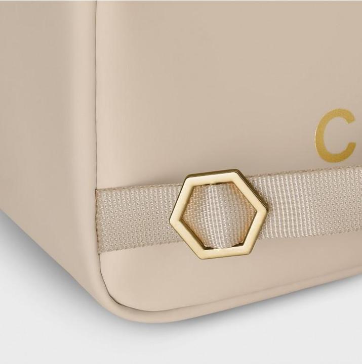Image du produit Cluse Sac à dos Nuitée Petite, beige, couleur or (6.80 l)