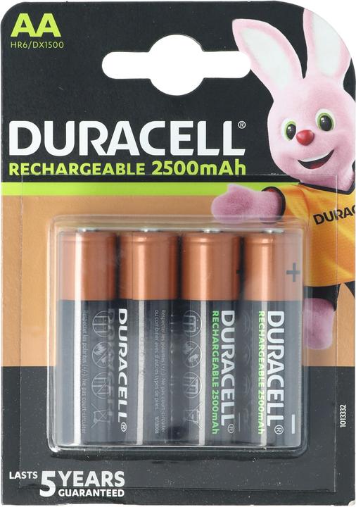 Duracell Recharge Ultra (4 Stk., AA, 2500 mAh)