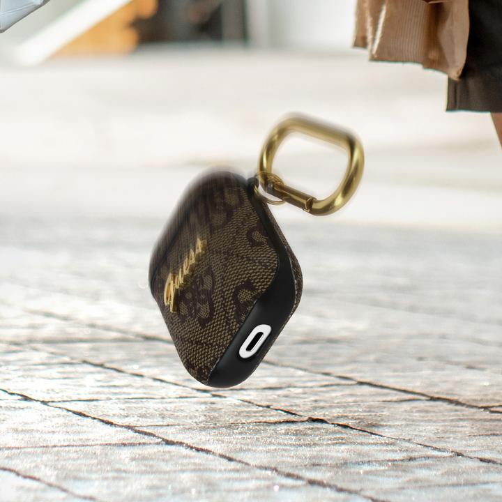 Actual product image Guess Cover 4G Script (Headphone sleeve)