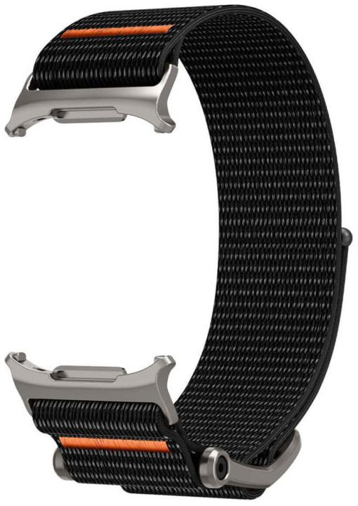 Actual product image Spigen DuraPro Flex Sam Galaxy Watch Ultra 47mm czarny/black AMP08773 (Fabric)