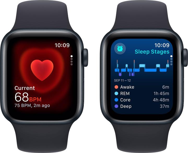 Image du produit Apple Watch SE 2022/2023 (40 mm, WLAN uniquement)