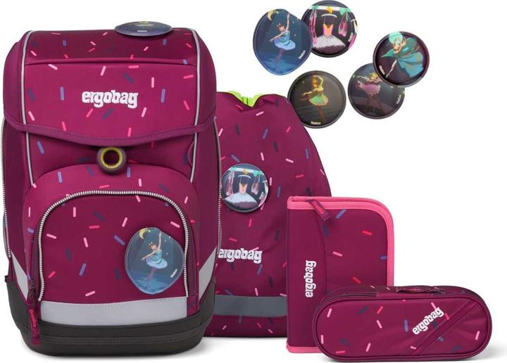 Ergobag 5-delige notenkraker beerset (19 l)