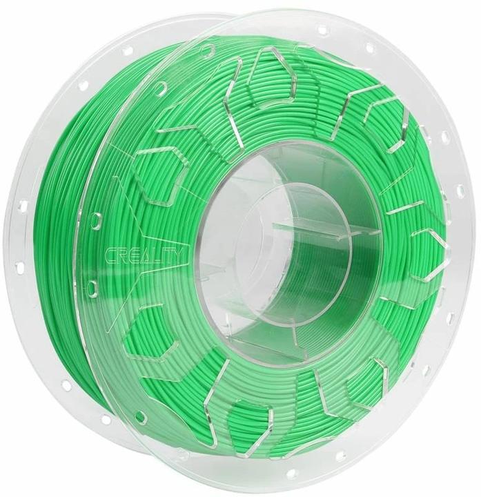 Actual product image Creality Filament CR-PLA Green, 1.75 mm, 1 kg (PLA, 1.75 mm, 1000 g, Green)