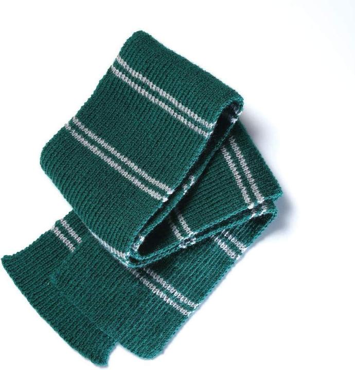 Actual product image Slytherin knitted scarf set