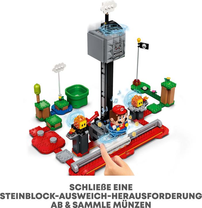 Produktbild LEGO Super Mario - Fallender Steinblock - Erweiterungsset (71376, LEGO Super Mario)