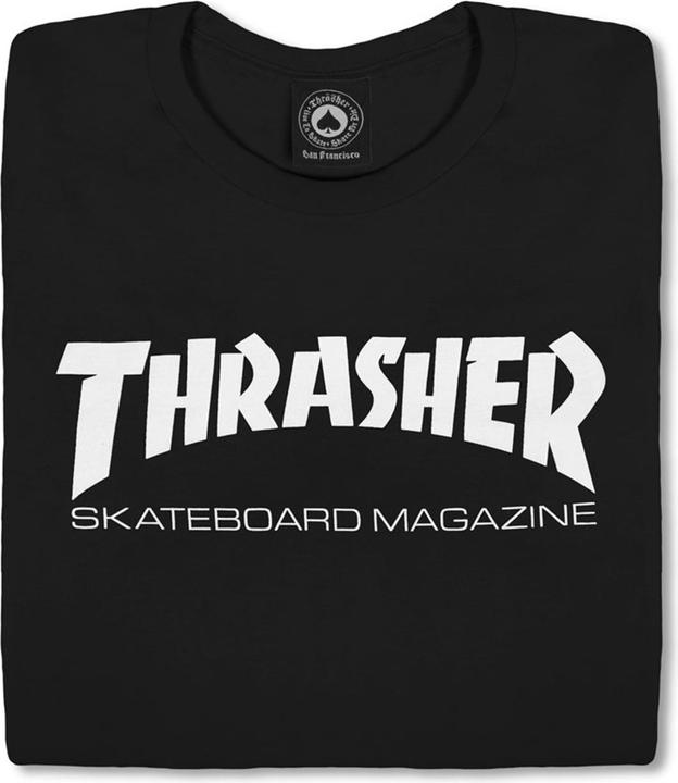 Actual product image Thrasher Skate Mag Logo Women T-Shirt (S)