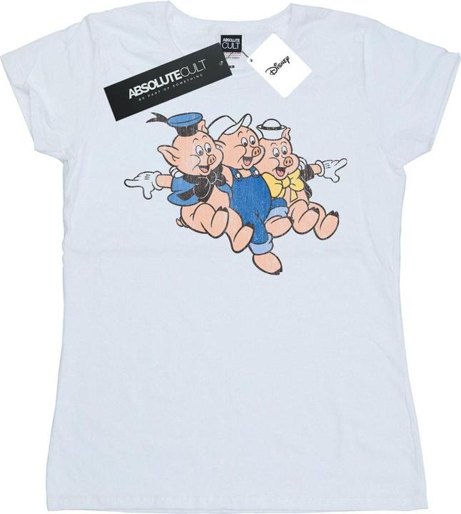 Disney Three Little Pigs Jump TShirt (M)