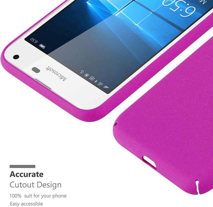 Produktbild Cadorabo Hard Cover Frosty Cover (Microsoft Lumia 650)