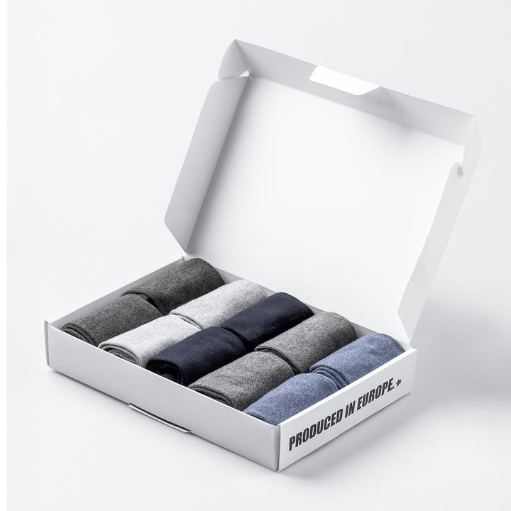 Actual product image John Kiss Charles 10er Box Business Socken (pack of 10, 39 - 42)