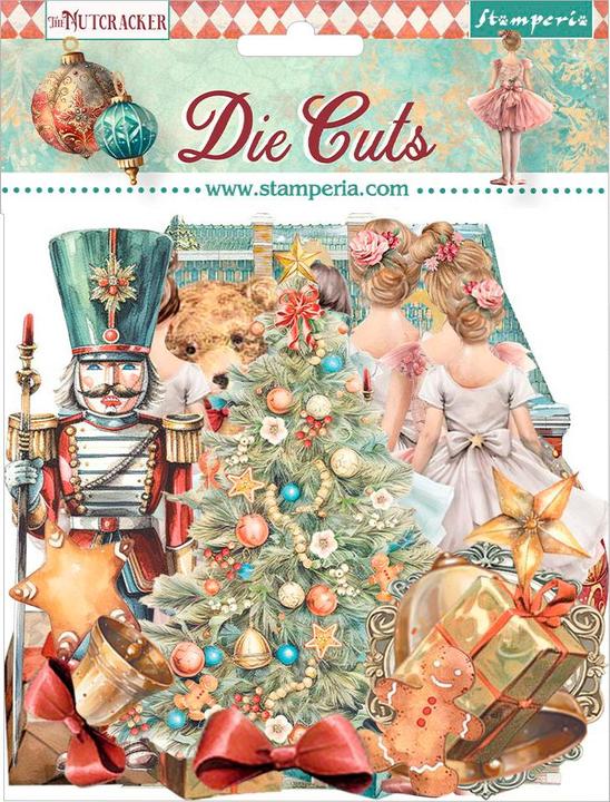 Produktbild Stamperia Stanzmotive "The Nutcracker"