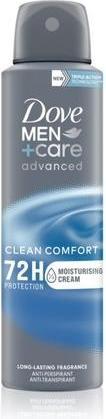 Actual product image Dove Antiperspirant spray Men+ Care Advanced Cool Fresh (Anti-Perspirant) 150 ml (Spray, 150 ml)