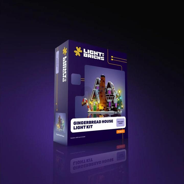 Produktbild Light my bricks LMB 2.0 LED Licht Set für LEGO® 10267 Lebkuchenhaus