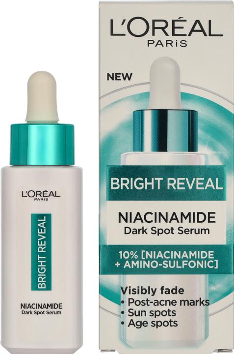 Actual product image L'Oréal Paris L'Oreal Niacinamida Anti-Manchas Bright Reveal Serum 30 ml (30 ml)