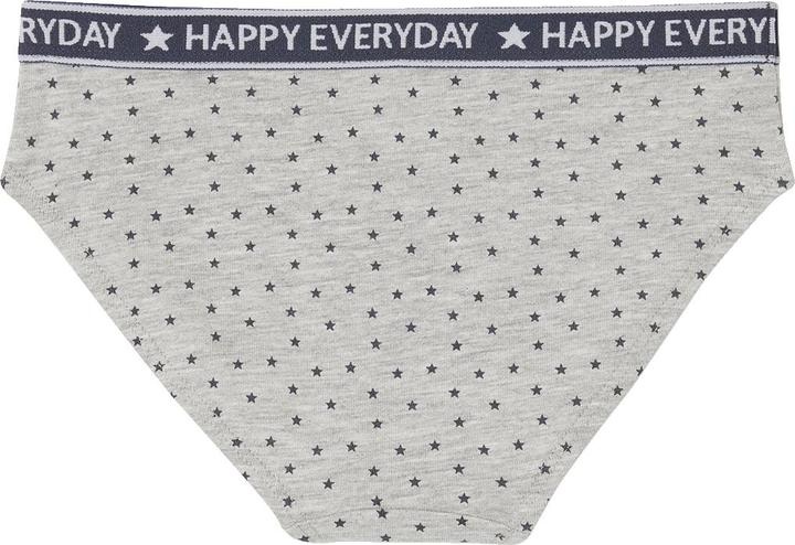Actual product image Vertbaudet 5er-Pack Mädchen Slips HAPPY EVERYDAY (128, 5-pack)