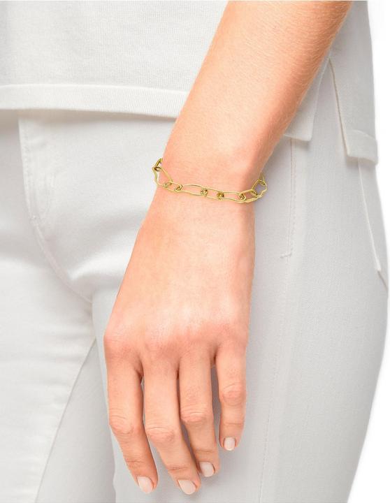 Produktbild S.Oliver Armschmuck für Damen, Edelstahl (21 cm, Edelstahl)
