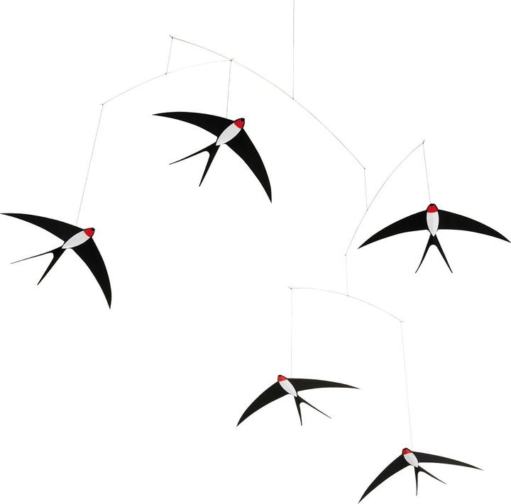 Produktbild Flensted Mobiles Fliegende Schwalben Mobile mit Geschenkbox