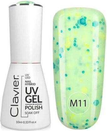 Produktbild Clavier Luxury Nail Hybrid Uv Gel 011 10Ml (UV-Gel Lack)