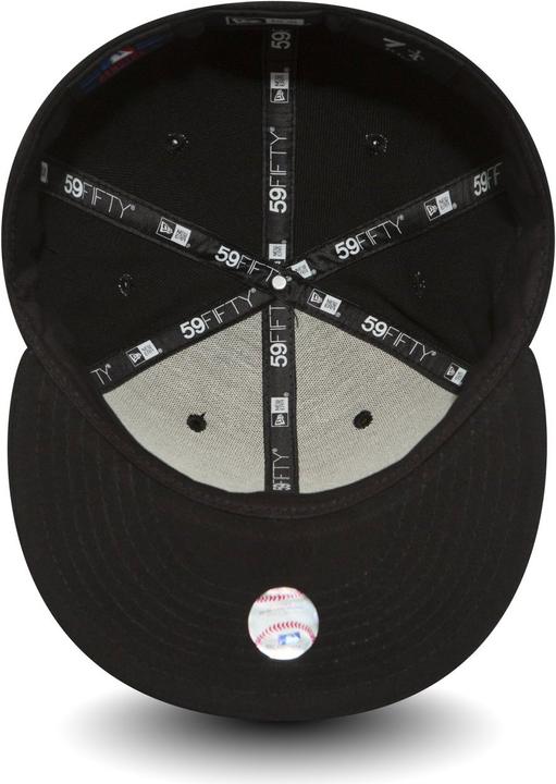 Actual product image New Era 59Fifty Cap - MLB BLACK New York Mets - 7 (7)