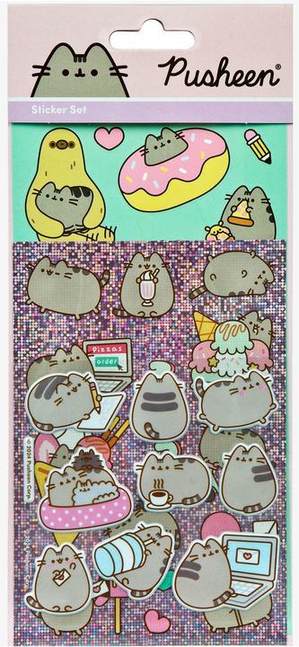 Undercover Motif sticker Pusheen 1 piece