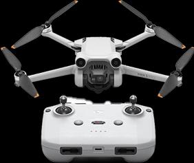 Actual product image DJI Mini 3 Pro (34 min, 249 g, 48 Mpx)