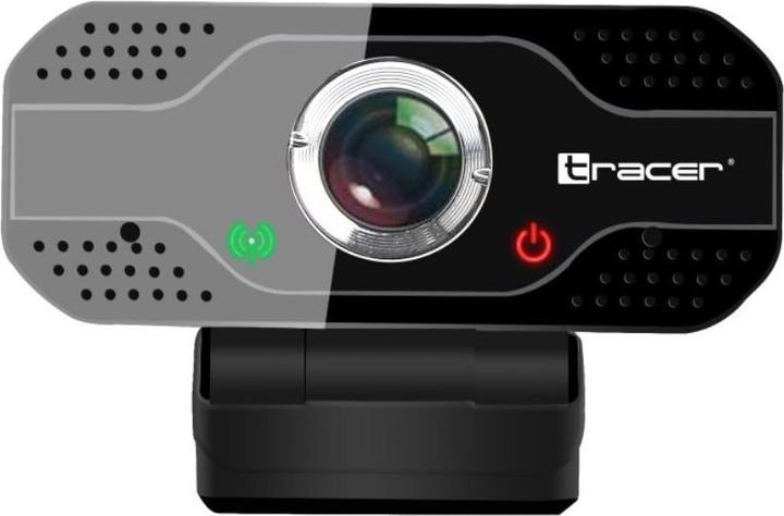 Immagine prodotto Tracer WEB007 - 2 MP - 1920 x 1080 pixel - 30 fps - USB 2.0 - Nero - Clip (2.10 Mpx)