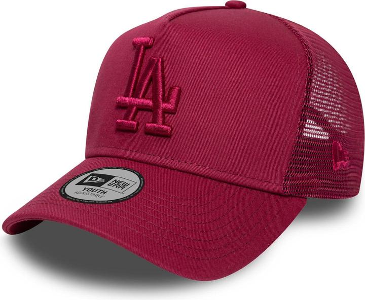 New Era Kinder Trucker Cap Los Angeles Dodgers maroon Child (52, 53, 54)
