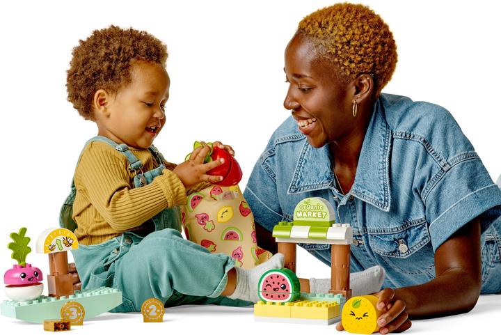 Actual product image LEGO Organic market (10983)