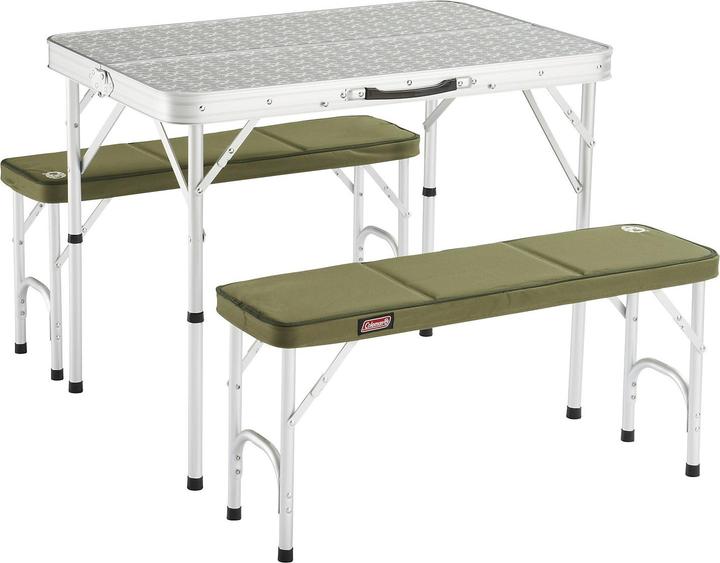 Coleman Table de préparation pour 4
