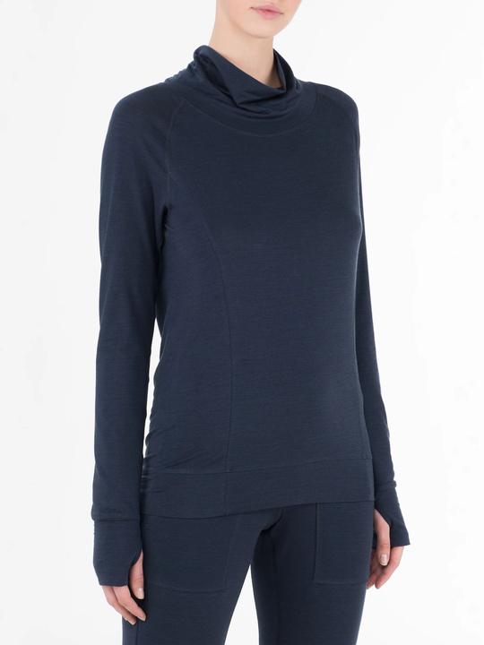 Produktbild Dagsmejan Pyjama Oberteil "Stay Warm" dunkelblau (XL)