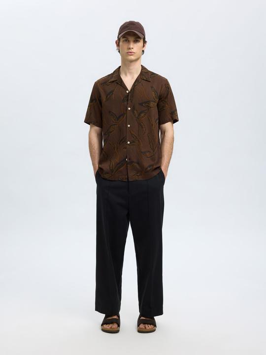 Produktbild Selected Homme Print Kurzarmhemd (M)