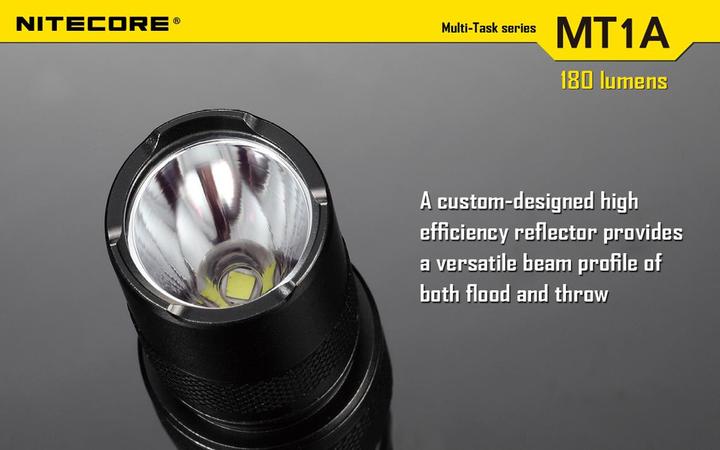 Produktbild Nitecore Mt1a (10.50 cm, 180 lm)