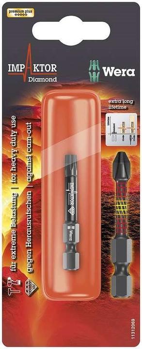 Produktbild Wera 867/4 IMP DC TX 25 x 50 mm SB (T 25)