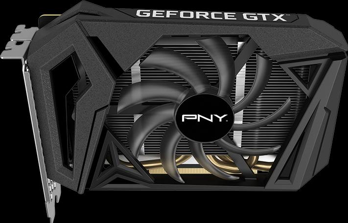 Actual product image PNY GeForce GTX 1660 Super (6 GB)
